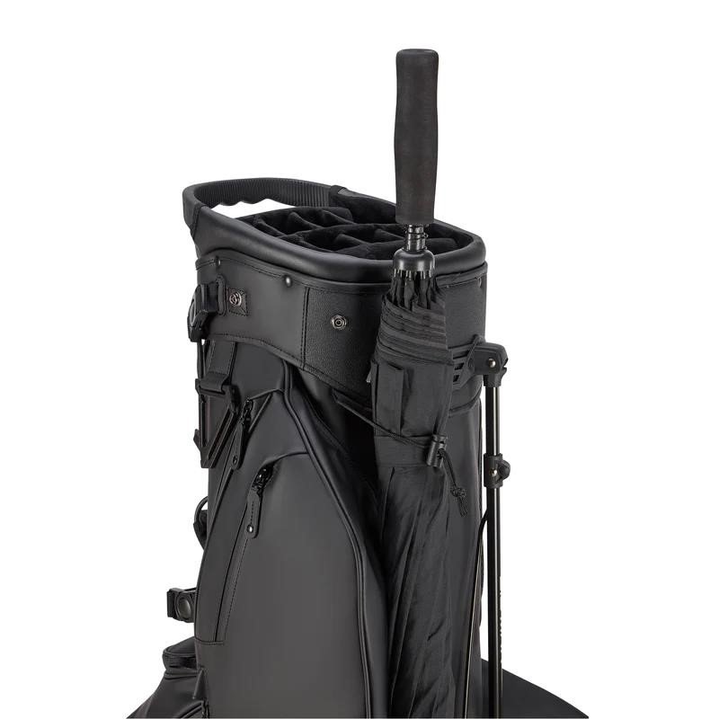 Big Max Dri Lite Hybrid Prime stand bag, svart
