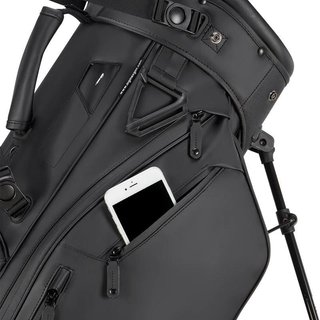 Big Max Dri Lite Hybrid Prime stand bag, svart