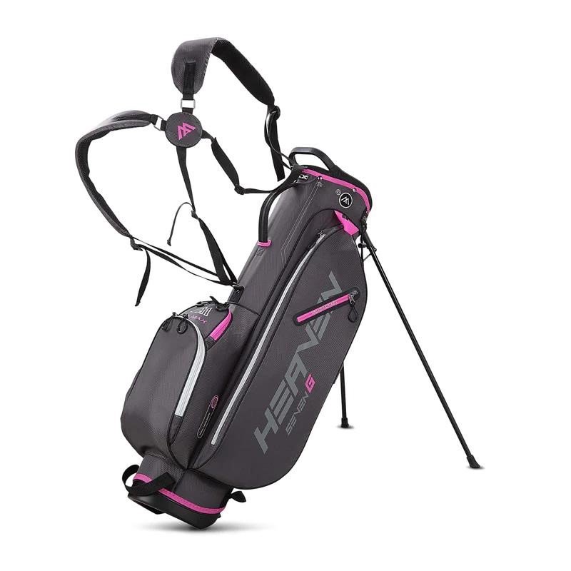 Big Max Heaven Seven G stand bag, charcoal/fuchsia