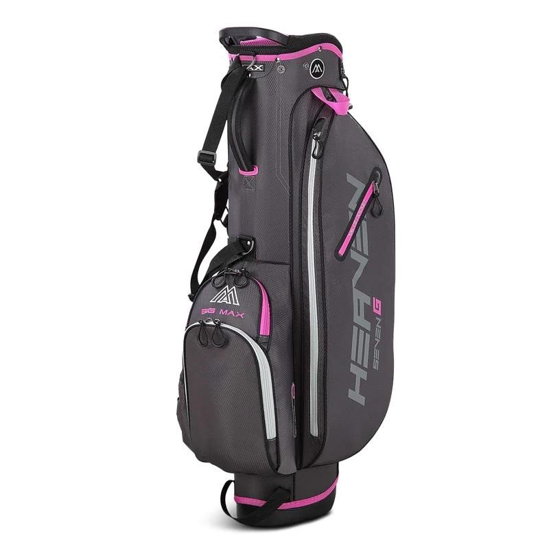 Big Max Heaven Seven G stand bag, charcoal/fuchsia