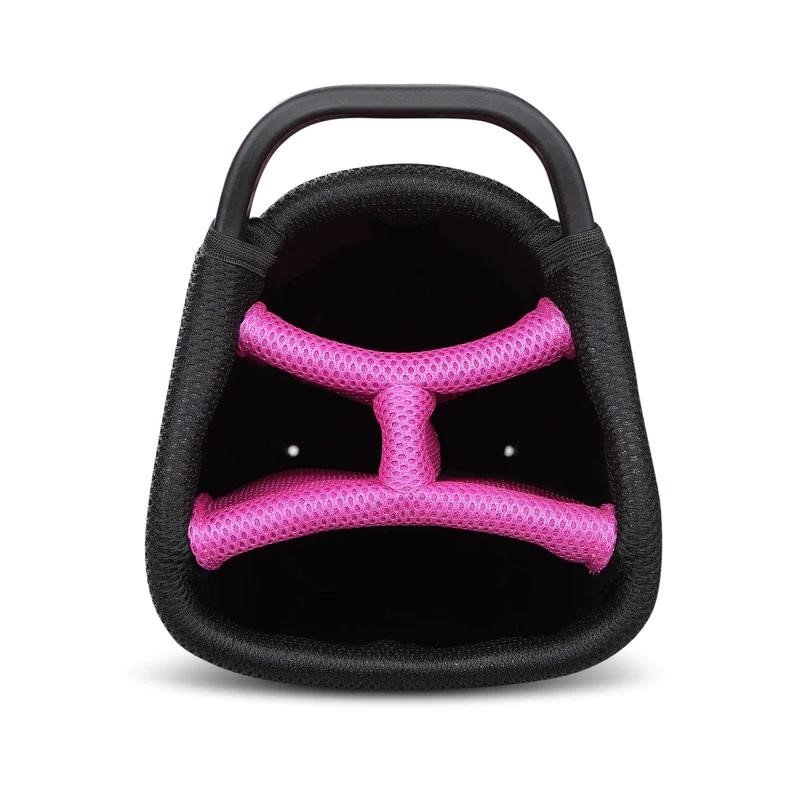 Big Max Heaven Seven G stand bag, charcoal/fuchsia