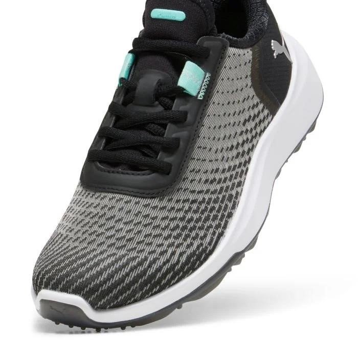 Puma Fusion Crush Sport dam golfskor, svarta