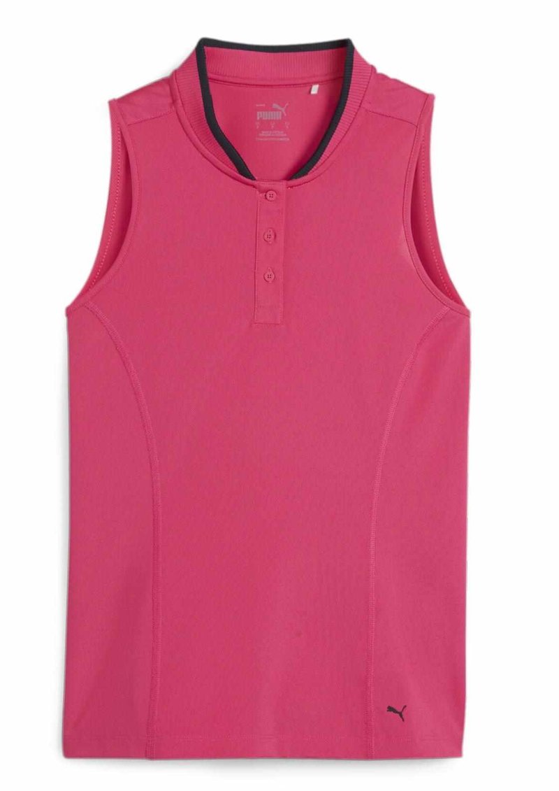 Puma Range Pique Sleeveless dampolo, rosa