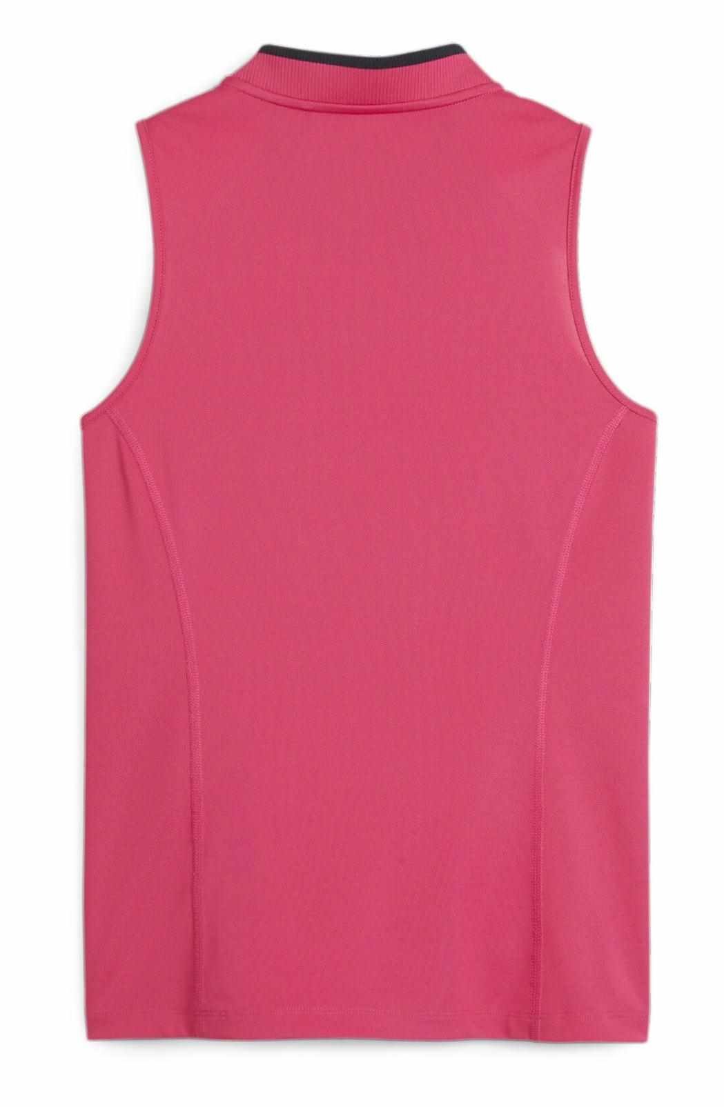 Puma Range Pique Sleeveless dampolo, rosa