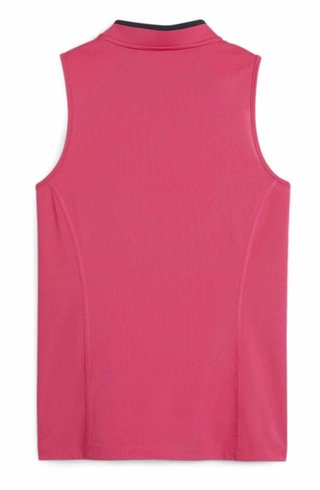 Puma Range Pique Sleeveless dampolo, rosa
