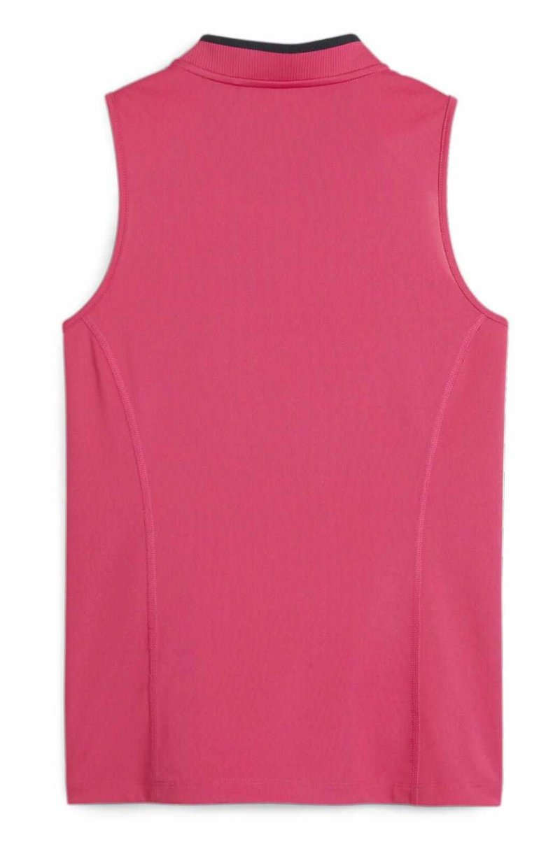 Puma Range Pique Sleeveless dampolo, rosa