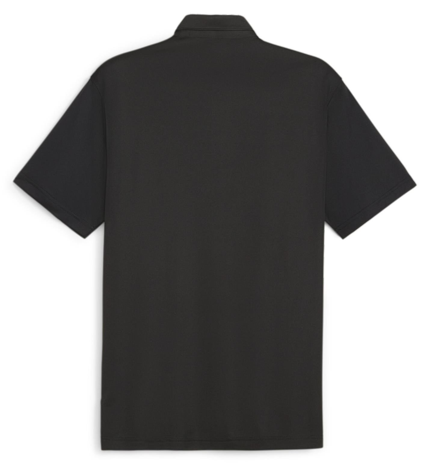 Puma Pure Colorblock herr polo, vit