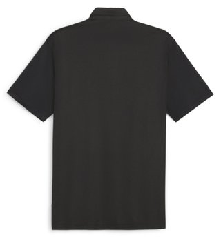Puma Pure Colorblock herr polo, vit