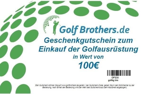 Voucher 100 EUR presentkort