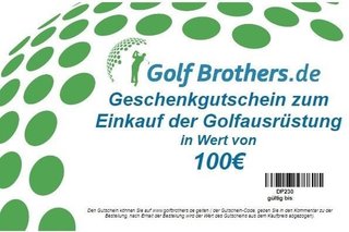 Voucher 100 EUR presentkort