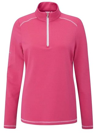 PING Sonya Fleece damtröja, pink blossom