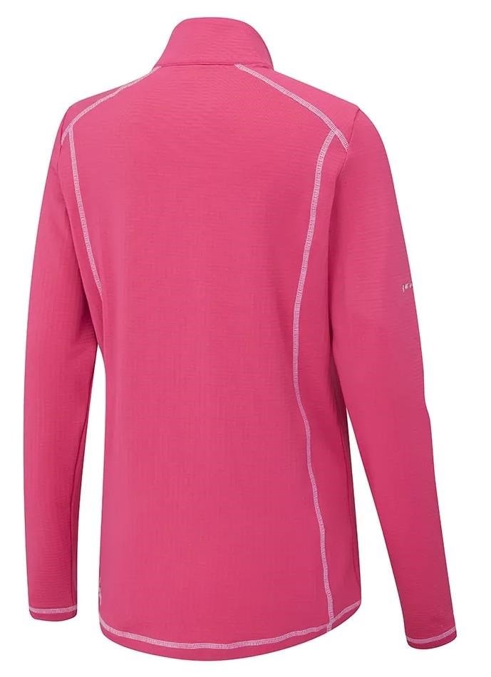 PING Sonya Fleece damtröja, pink blossom
