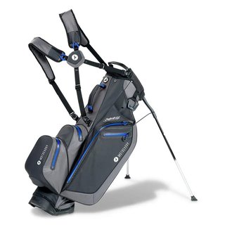 Motocaddy HydroFLEX stand bag, charcoal/blue