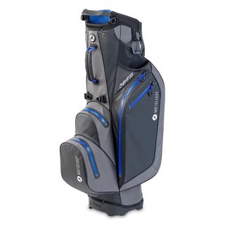 Motocaddy HydroFLEX stand bag, charcoal/blue