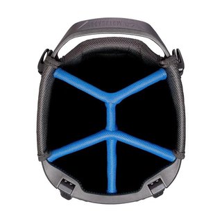 Motocaddy HydroFLEX stand bag, charcoal/blue