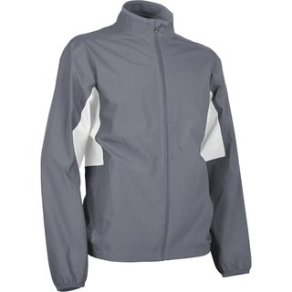 Sun Mountain Monsoon vattentät herr jacka, cadet/white