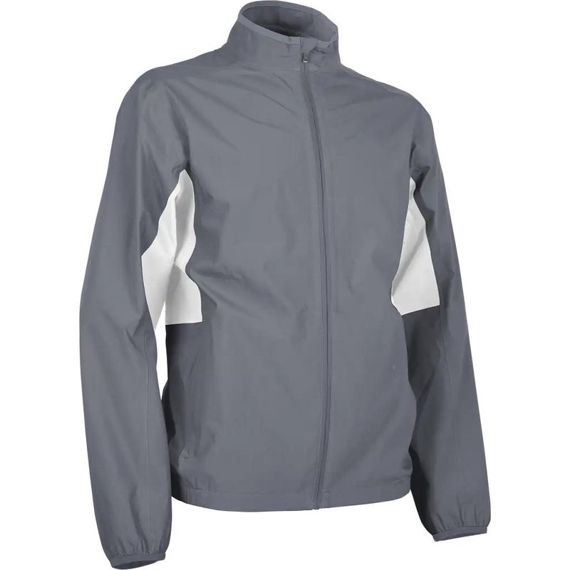 Sun Mountain Monsoon vattentät herr jacka, cadet/white