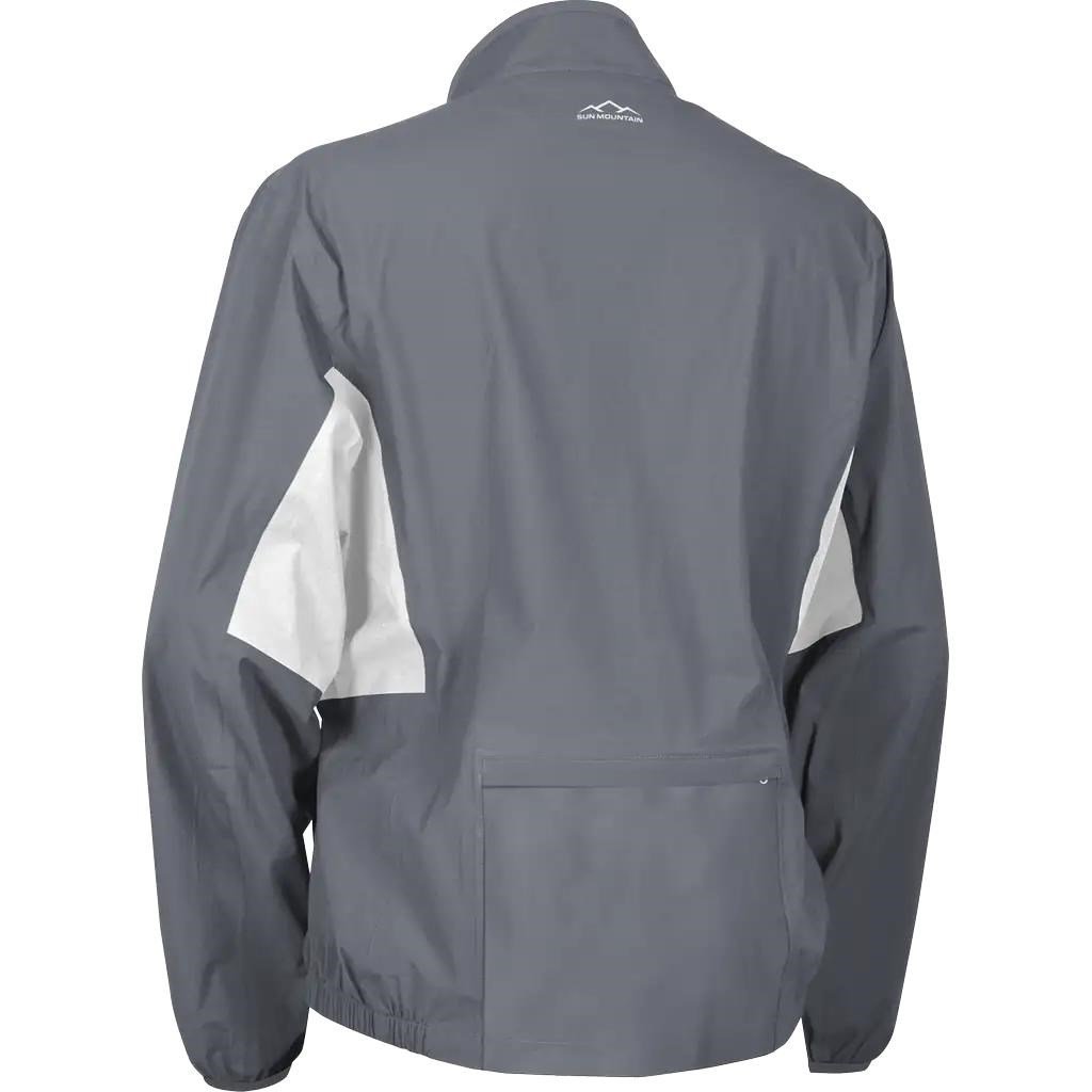 Sun Mountain Monsoon vattentät herr jacka, cadet/white