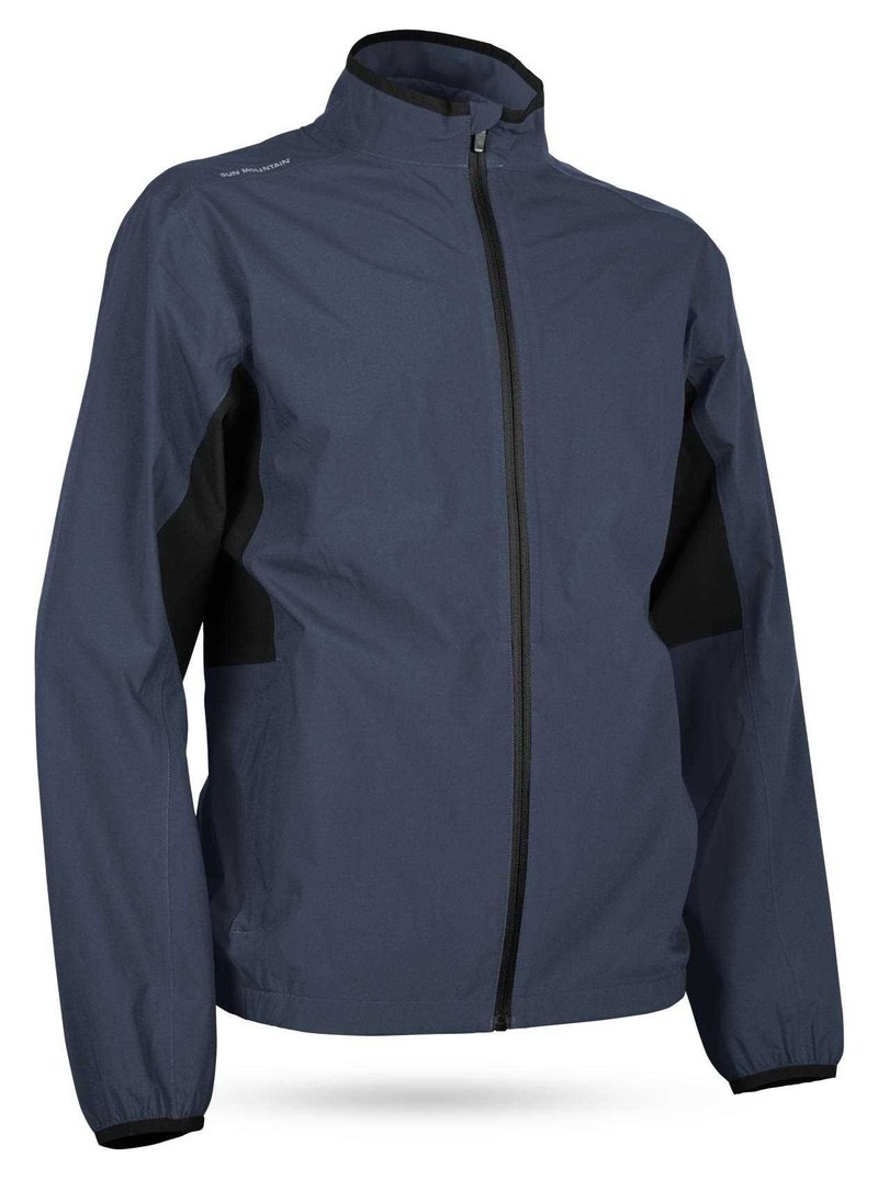 Sun Mountain Monsoon herr regnjacka, navy/svart