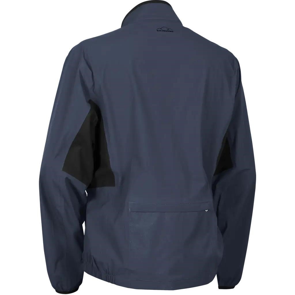 Sun Mountain Monsoon herr regnjacka, navy/svart