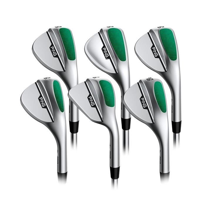 PING s159 Chrome wedge, grafit
