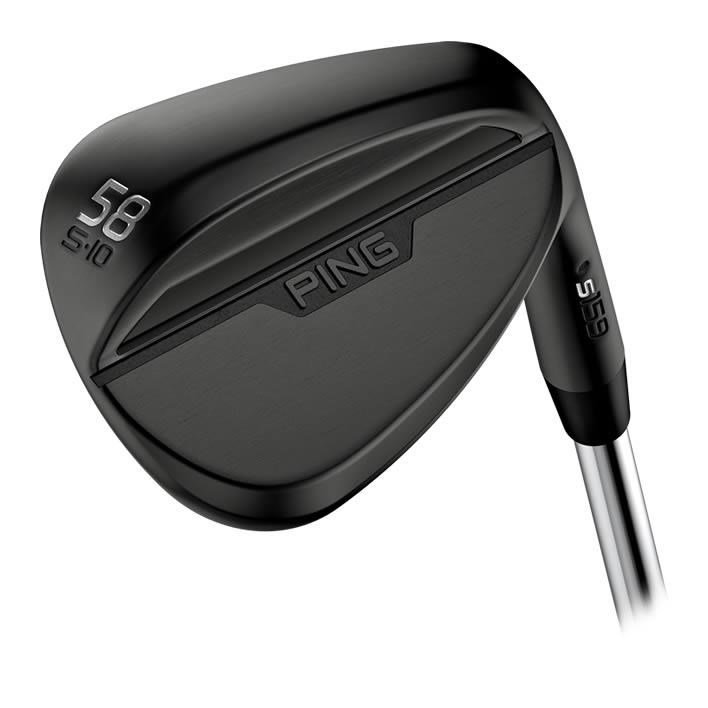 PING s159 Midnight wedge, stål