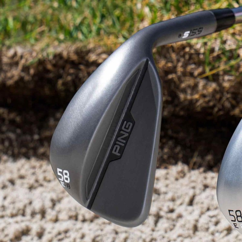 PING s159 Midnight wedge, stål