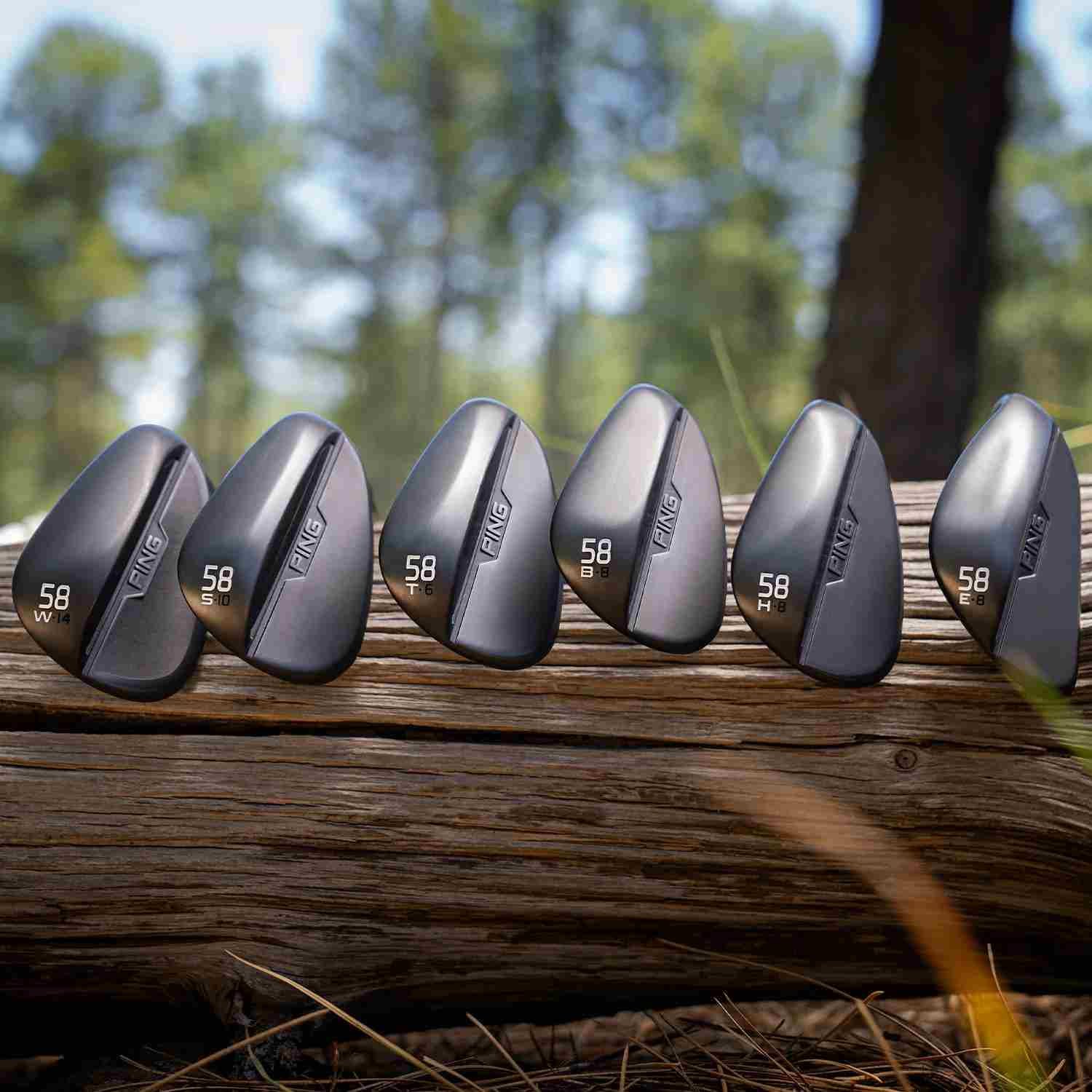 PING s159 Midnight wedge, stål
