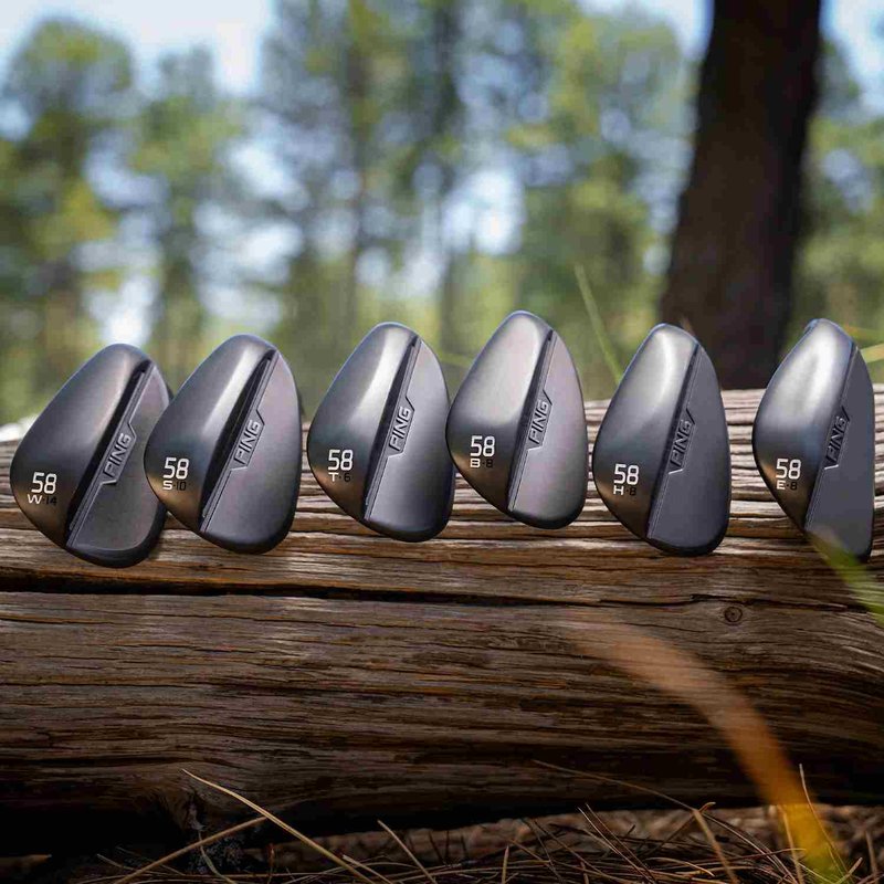 PING s159 Midnight wedge, stål