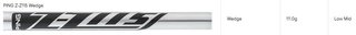 PING s159 Midnight wedge, stål