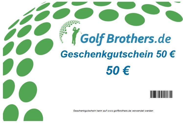 Voucher 50 EUR presentkort