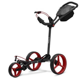 Big Max Blade Trio manuell vagn, phantom black/red