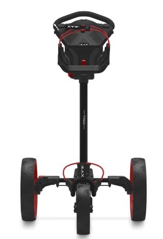 Big Max Blade Trio manuell vagn, phantom black/red