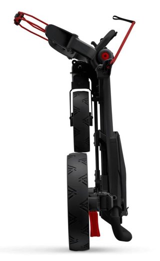 Big Max Blade Trio manuell vagn, phantom black/red