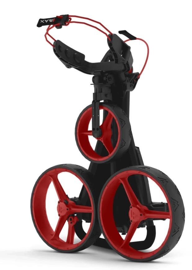 Big Max Blade Trio manuell vagn, phantom black/red
