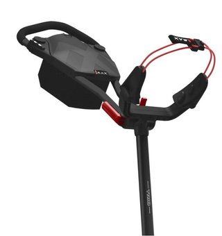 Big Max Blade Trio manuell vagn, phantom black/red
