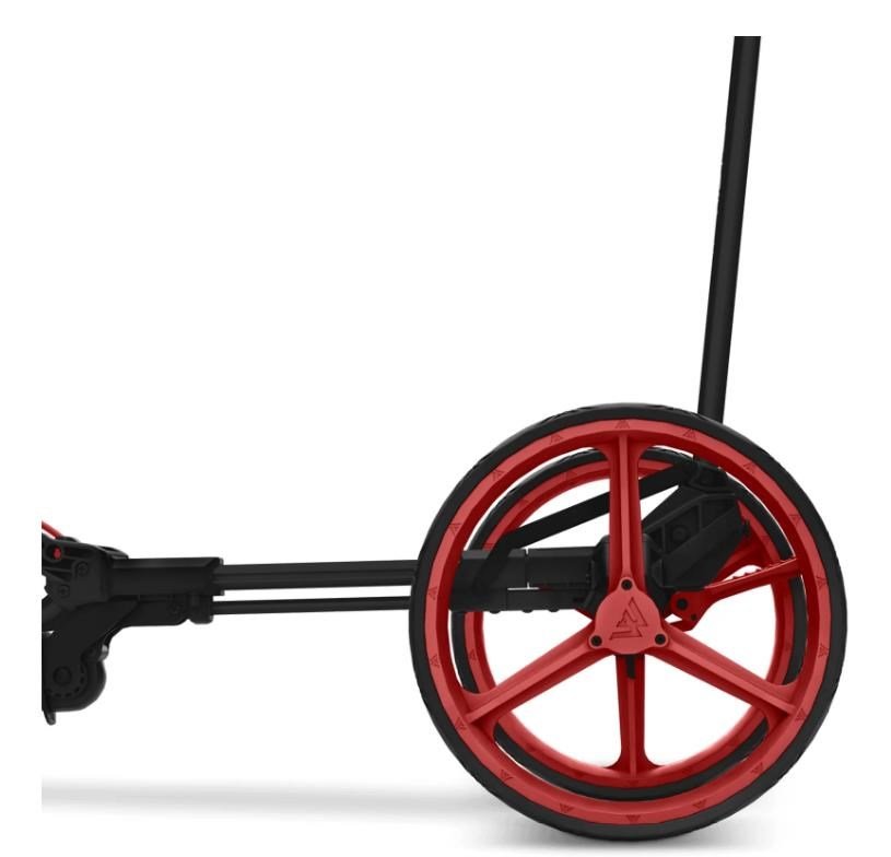 Big Max Blade Trio manuell vagn, phantom black/red