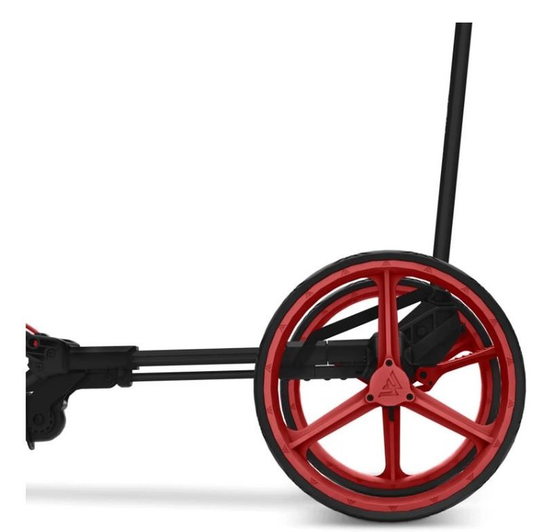 Big Max Blade Trio manuell vagn, phantom black/red