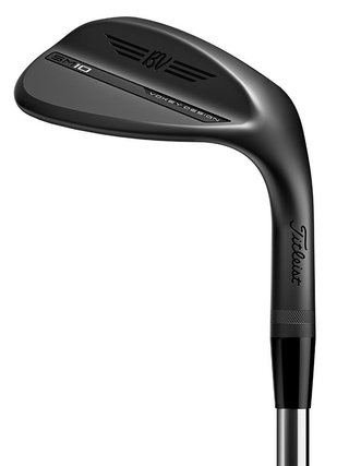 Titleist SM10 Jet Black wedge, stål