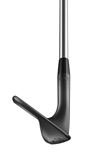 Titleist SM10 Jet Black wedge, stål