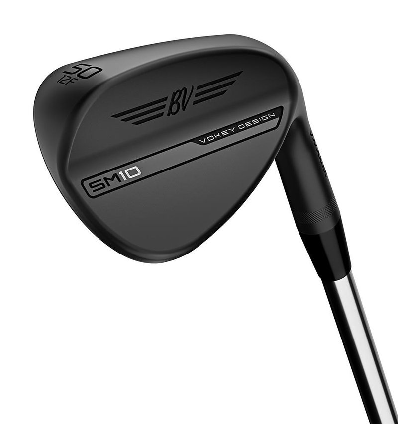 Titleist SM10 Jet Black wedge, stål