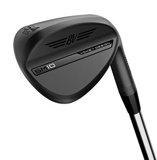 Titleist SM10 Jet Black wedge, stål