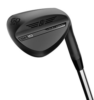 Titleist SM10 Jet Black wedge, stål