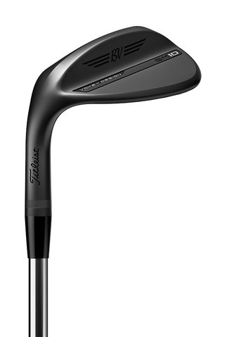 Titleist SM10 Jet Black wedge, stål