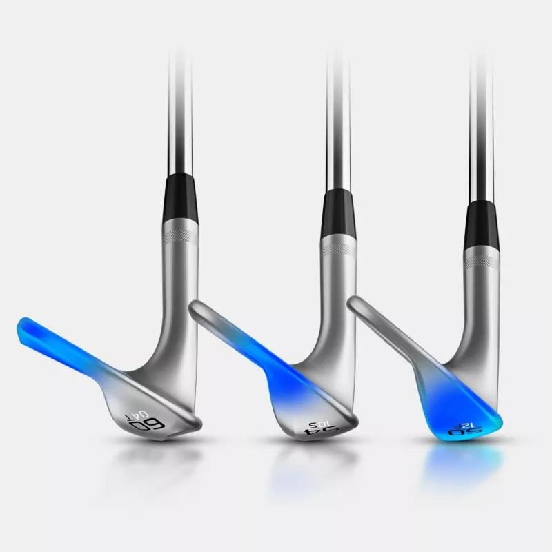 Titleist SM10 Jet Black wedge, stål