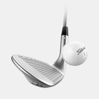 Titleist SM10 Jet Black wedge, stål
