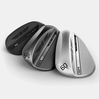 Titleist SM10 Jet Black wedge, stål