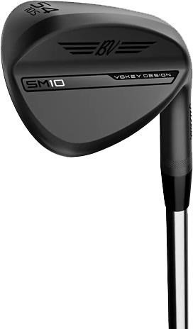 Titleist SM10 Jet Black wedge, stål