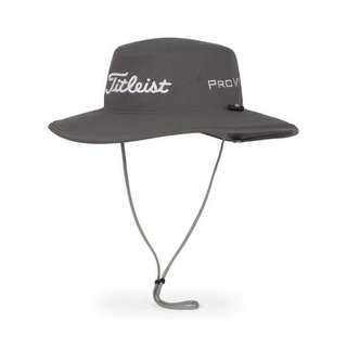 Titleist Tour Aussie herr hatt, charcoal/vit