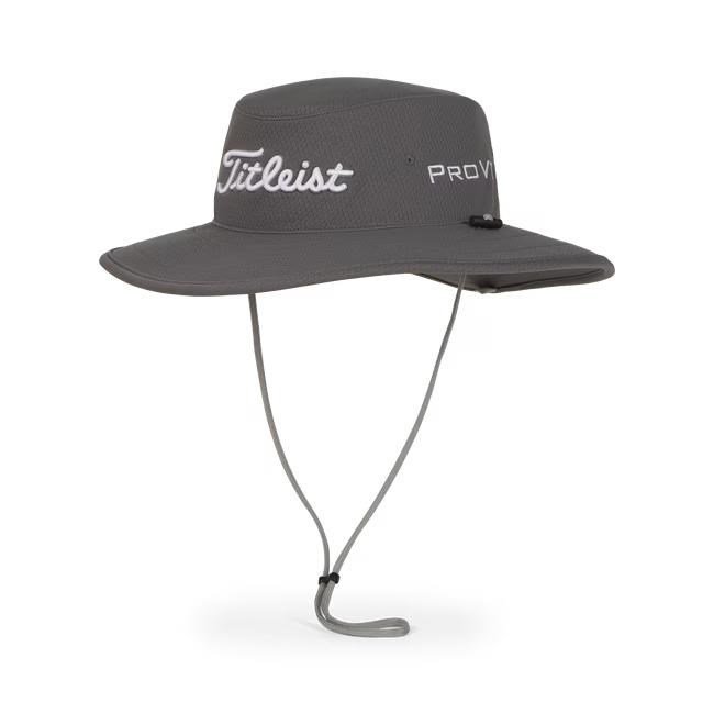 Titleist Tour Aussie herr hatt, charcoal/vit
